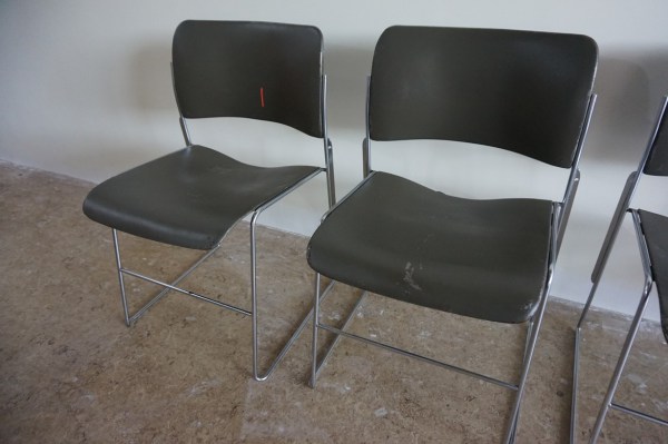 Vintage, David Rowland, 40/4, stoelen, howe